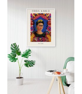 Affiche Frida Kahlo « The Frame »