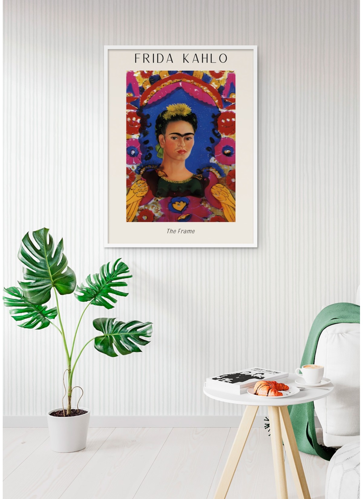 Affiche Frida Kahlo « The Frame »