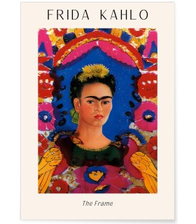 Affiche Frida Kahlo « The Frame »