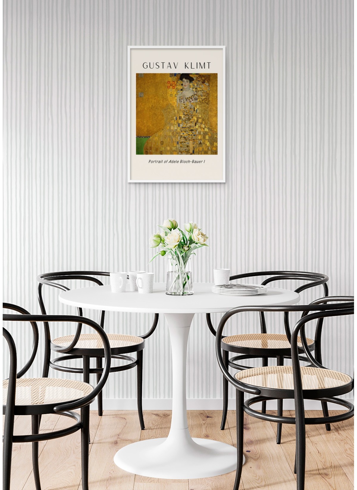 Affiche Gustav Klimt « Portrait of Adele Bloch-Bauer I »