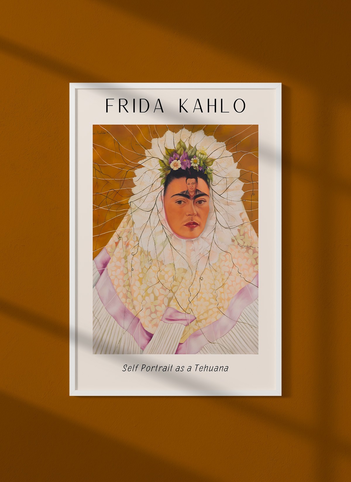 Affiche Frida Kahlo « Self Portrait as a Tehuana »