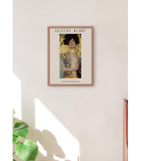 Affiche Gustav Klimt « Judith and Holofernes »