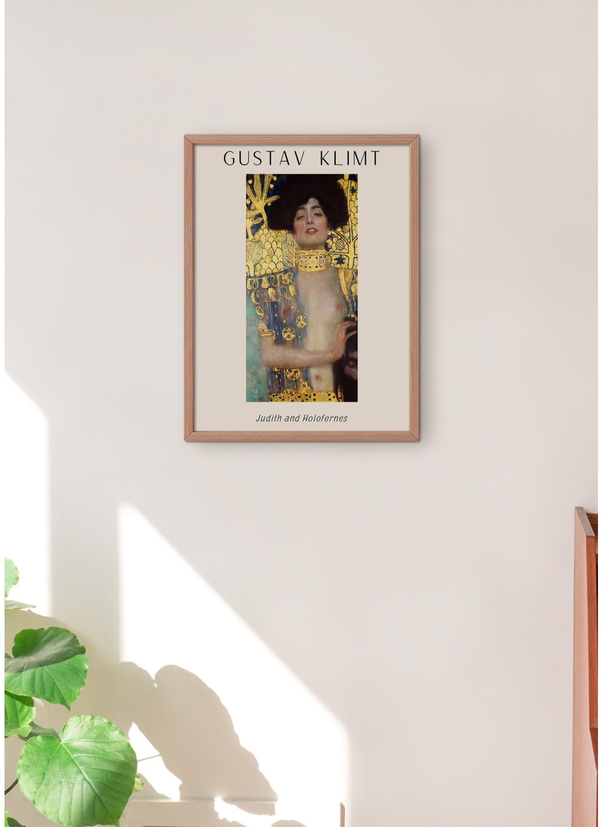 Affiche Gustav Klimt « Judith and Holofernes »