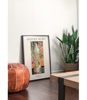 Affiche Gustav Klimt « The Dancer »