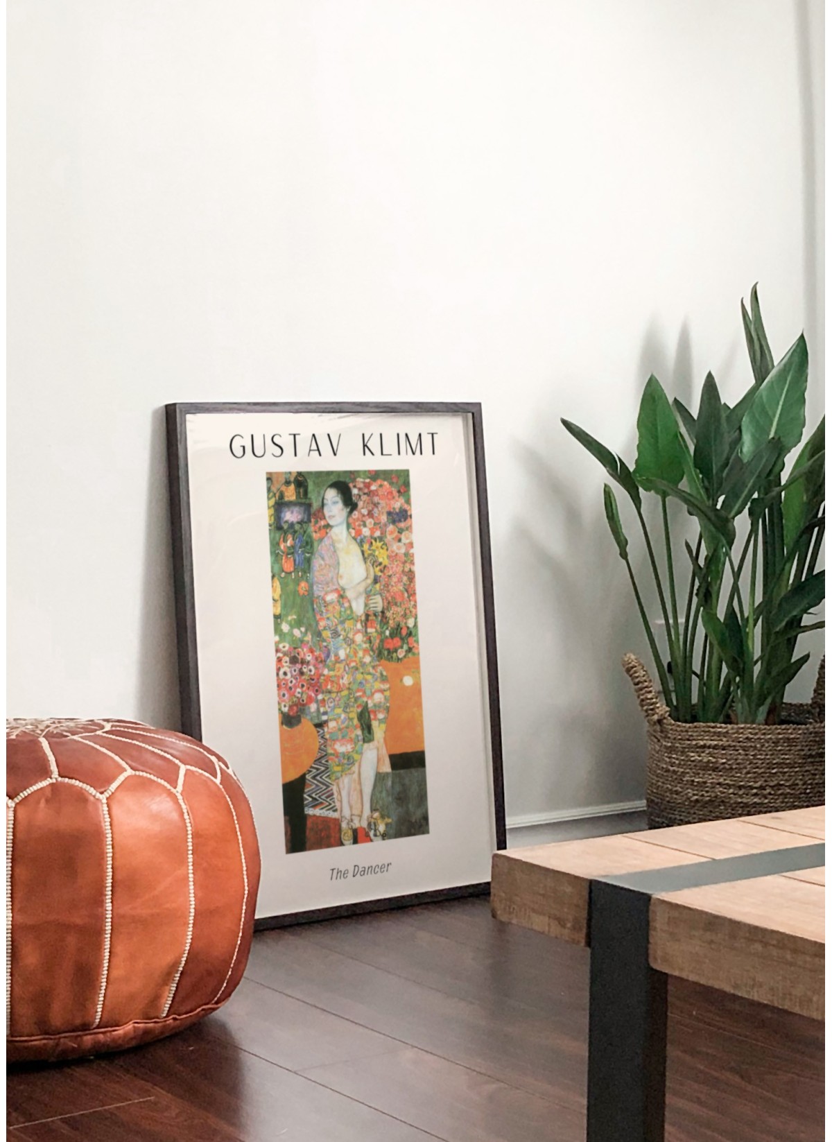 Affiche Gustav Klimt « The Dancer »