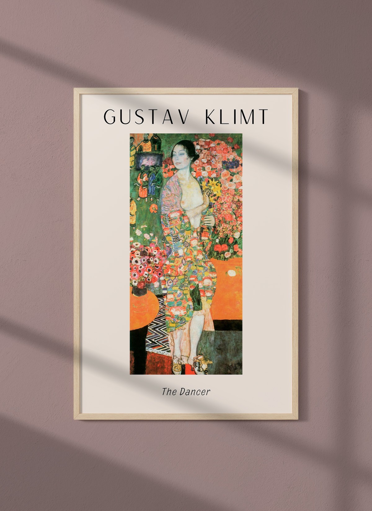 Affiche Gustav Klimt « The Dancer »