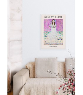 Affiche Gustav Klimt « Mâda Primavesi »