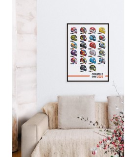 Affiche Championnat Formule 1 2026