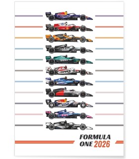 Affiche Ecuries Formule 1 2026