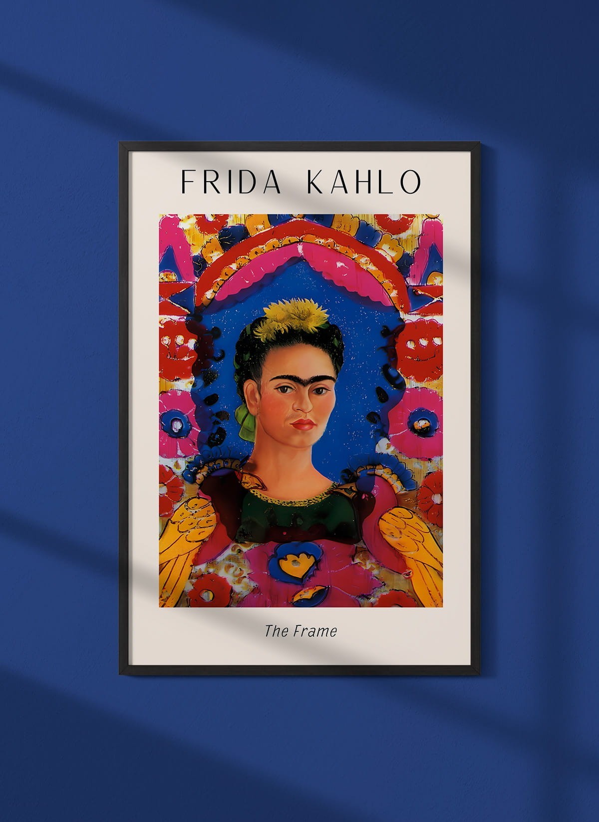 Affiche Frida Kahlo « The Frame »
