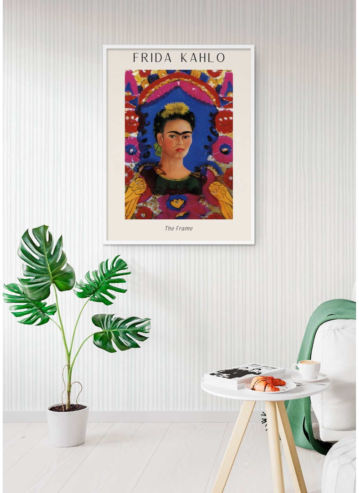 Affiche Frida Kahlo « The Frame »