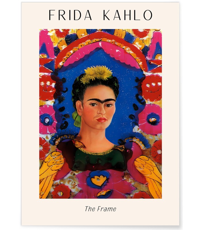 Affiche Frida Kahlo « The Frame »