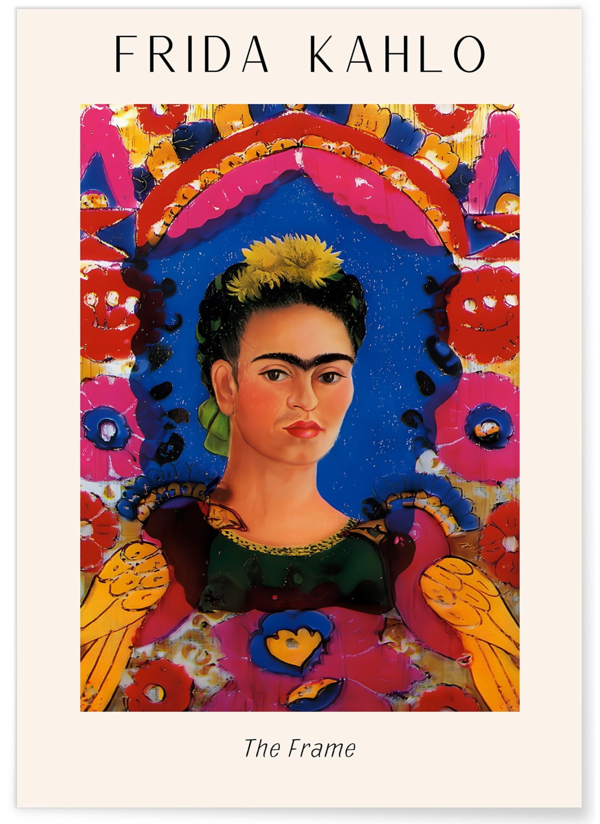 Affiche Frida Kahlo « The Frame »
