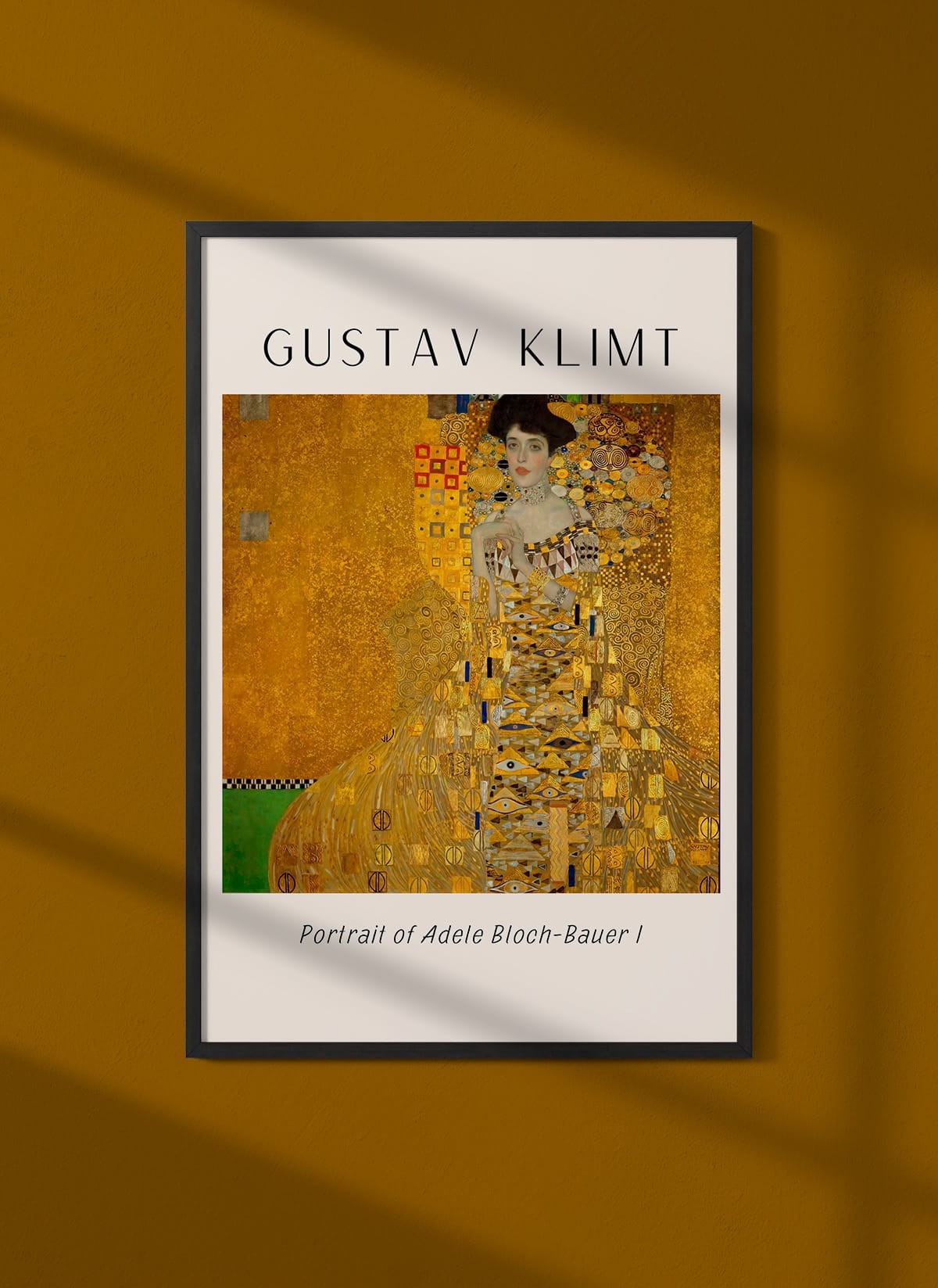 Affiche Gustav Klimt « Portrait of Adele Bloch-Bauer I »