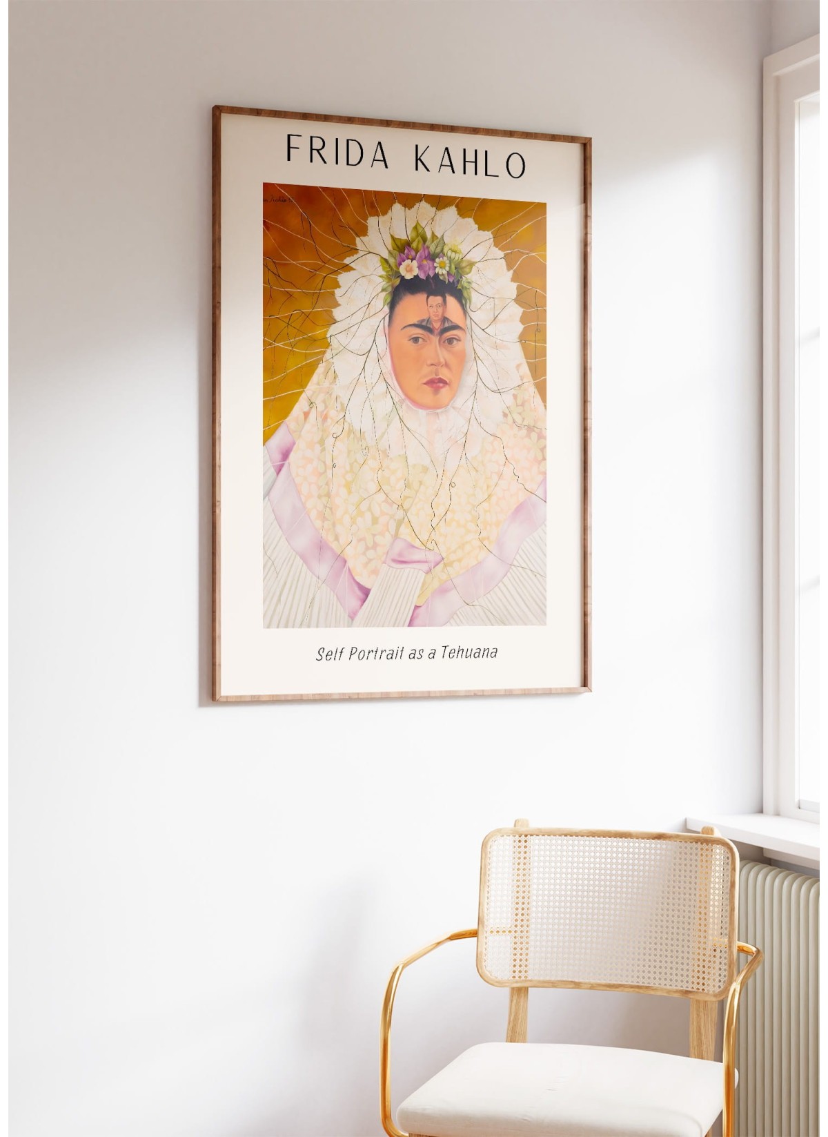 Affiche Frida Kahlo « Self Portrait as a Tehuana »