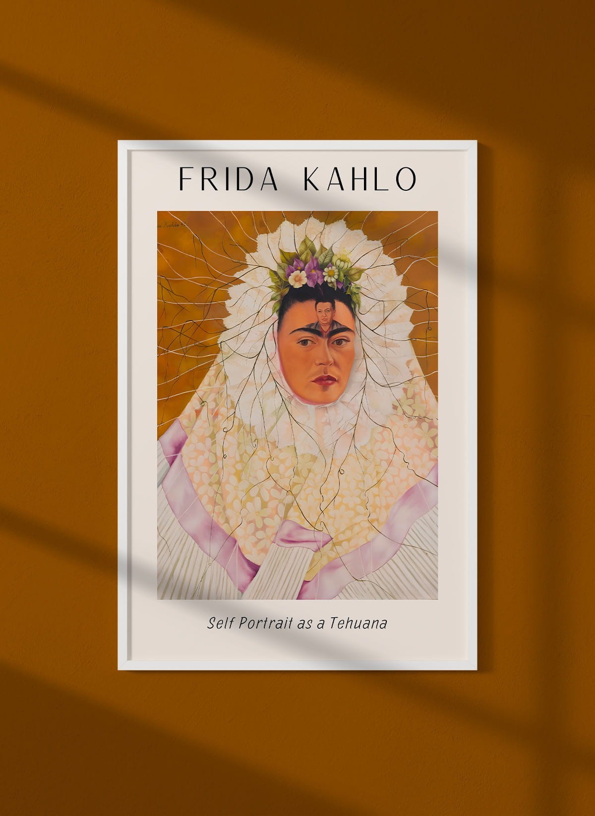 Affiche Frida Kahlo « Self Portrait as a Tehuana »