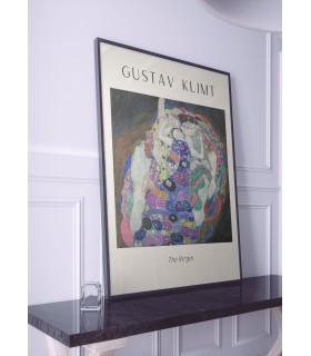 Affiche Gustav Klimt « The Virgin »