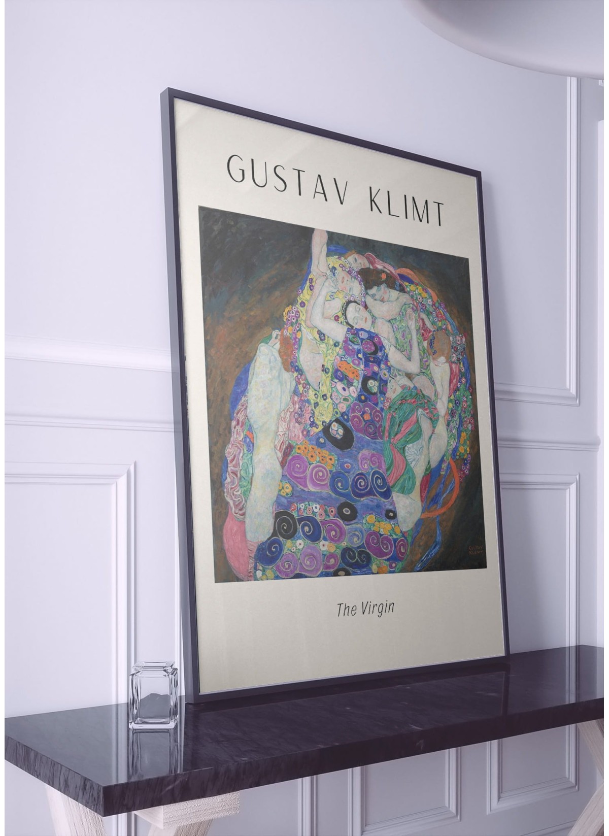 Affiche Gustav Klimt « The Virgin »