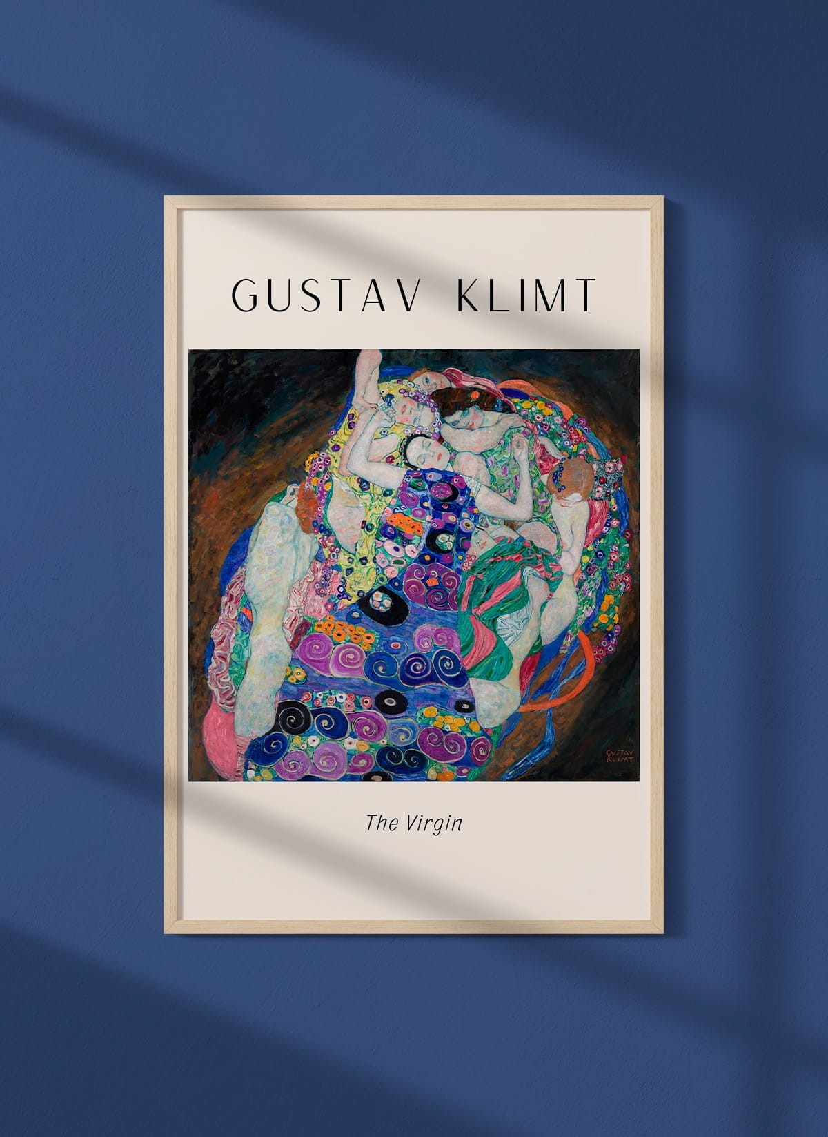 Affiche Gustav Klimt « The Virgin »