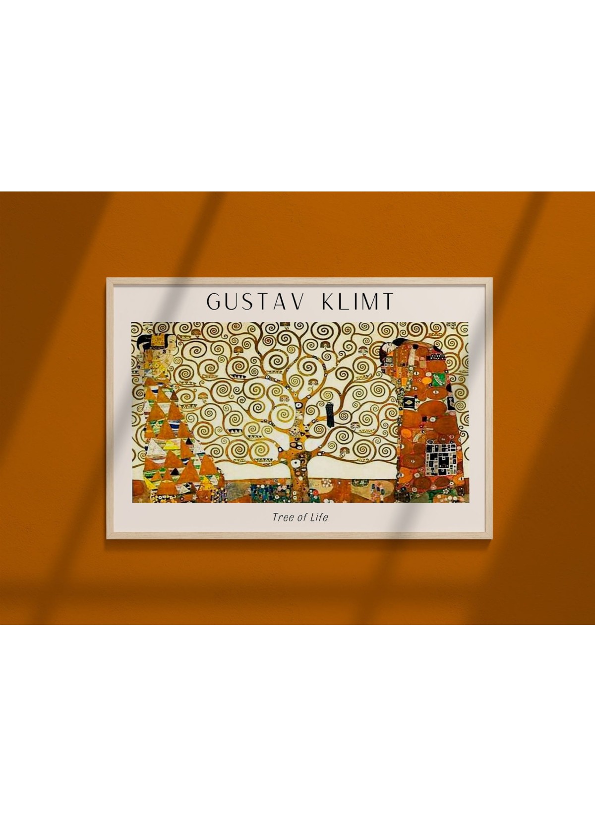 Affiche Gustav Klimt « Tree of Life »