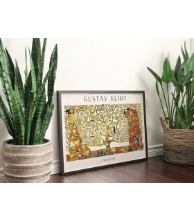 Affiche Gustav Klimt « Tree of Life »