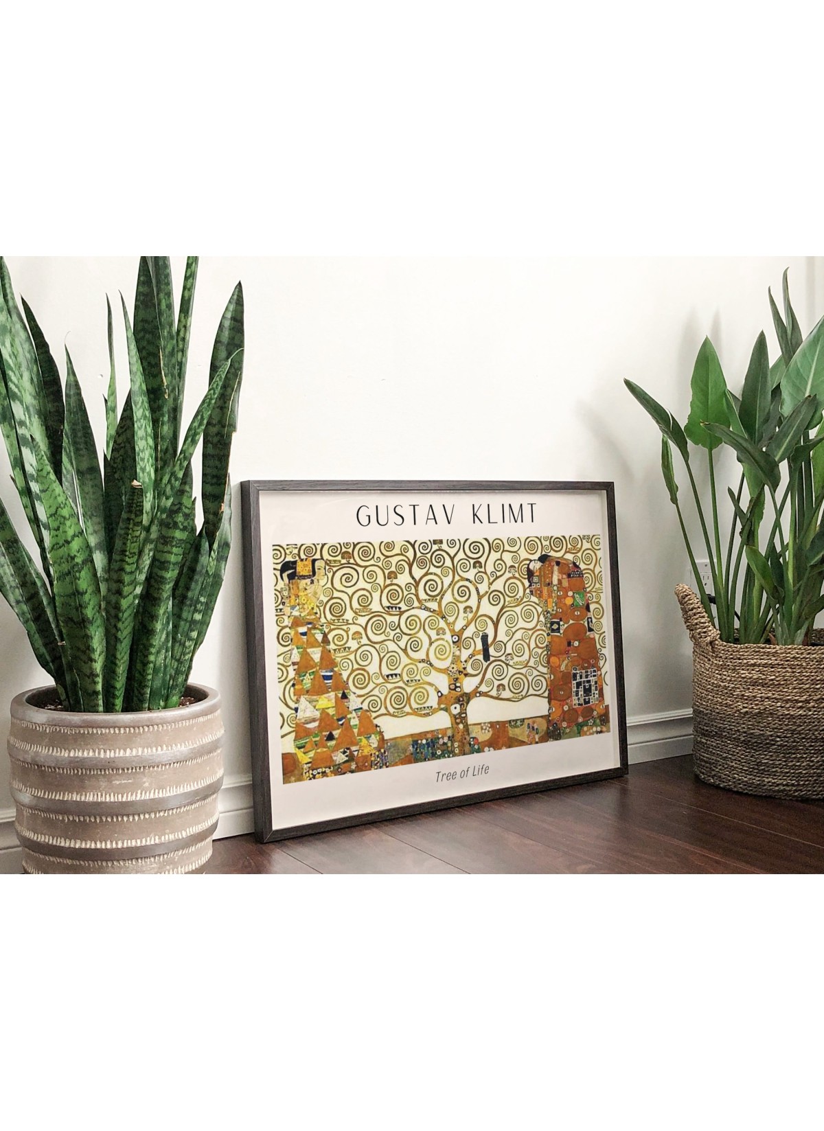 Affiche Gustav Klimt « Tree of Life »