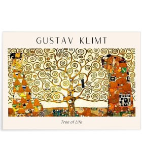 Affiche Gustav Klimt « Tree of Life »