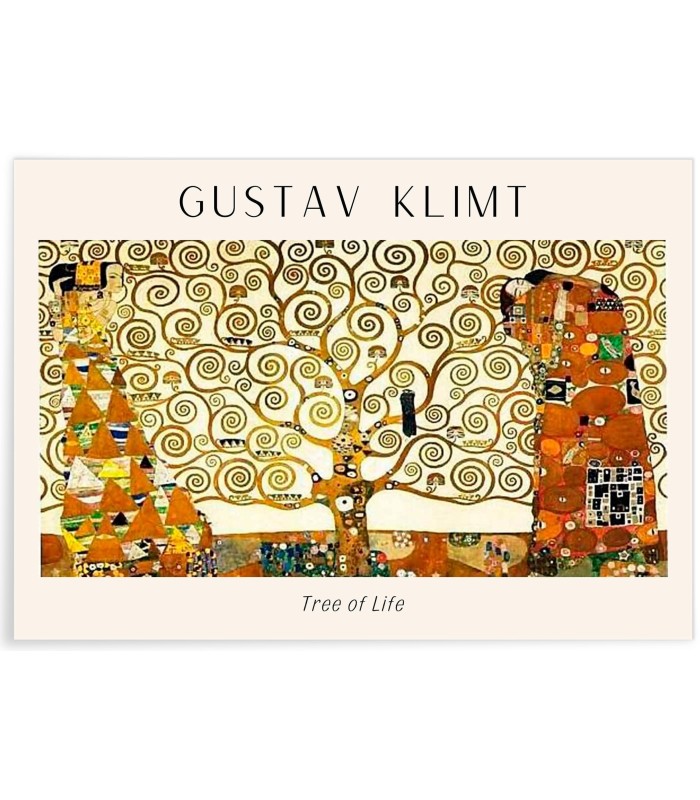 Affiche Gustav Klimt « Tree of Life »