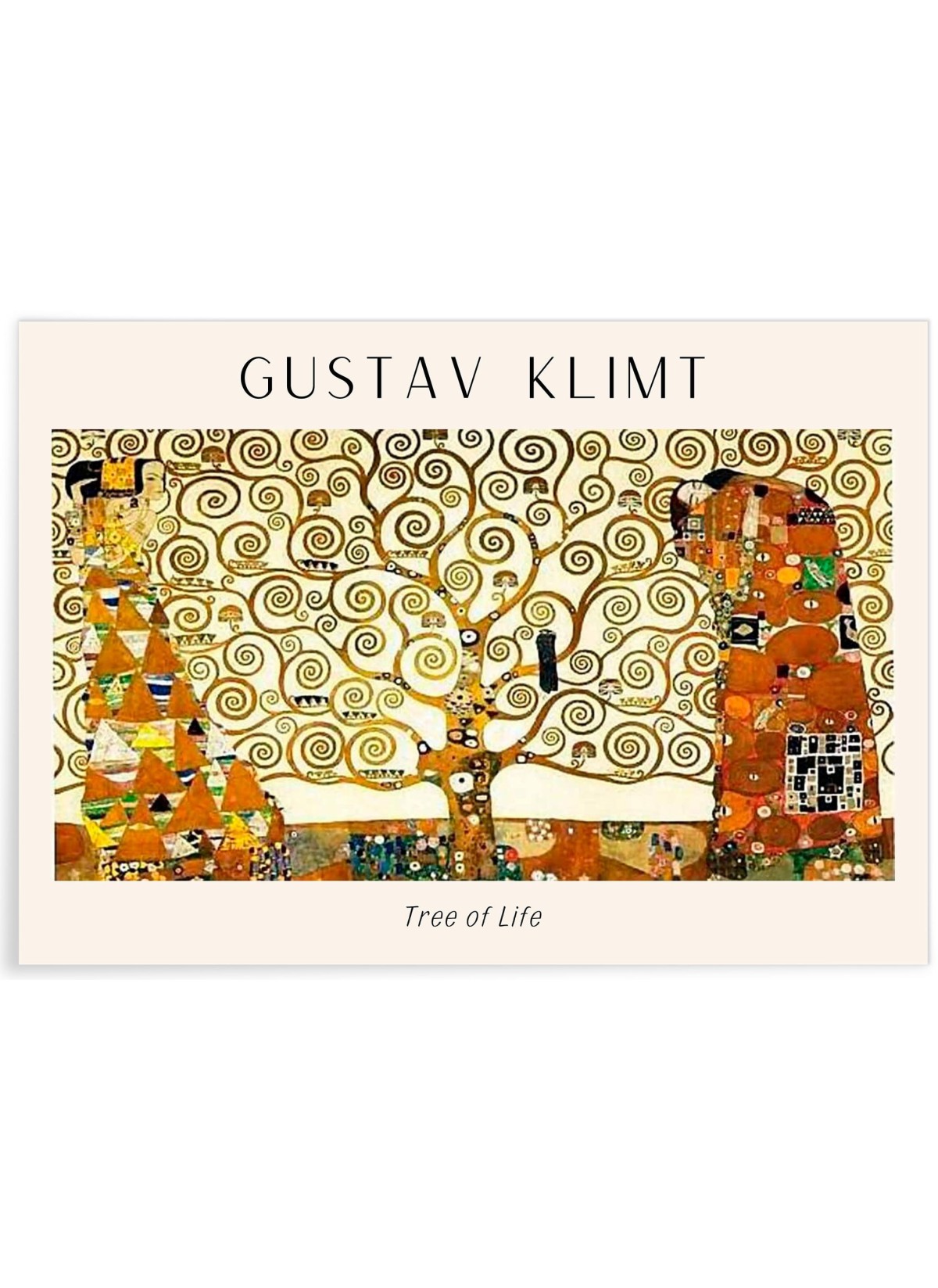 Affiche Gustav Klimt « Tree of Life »