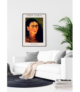 Affiche Frida Kahlo « Diego and Frida »