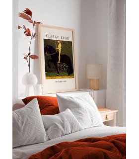 Affiche Gustav Klimt « The Golden Knight »
