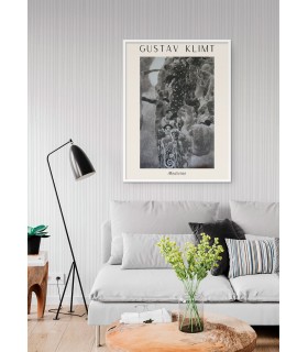 Affiche Gustav Klimt « Medicine »