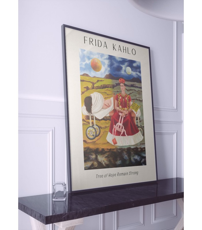 Affiche Frida Kahlo « Tree of Hope Remain Strong »