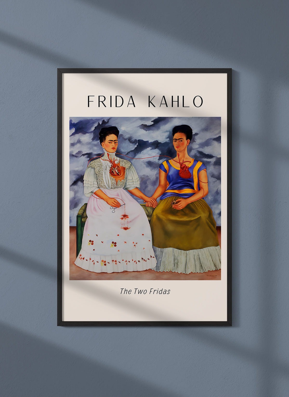 Affiche Frida Kahlo « The Two Fridas »