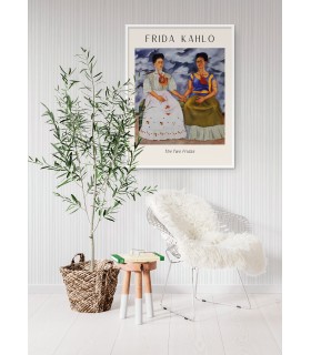 Affiche Frida Kahlo « The Two Fridas »