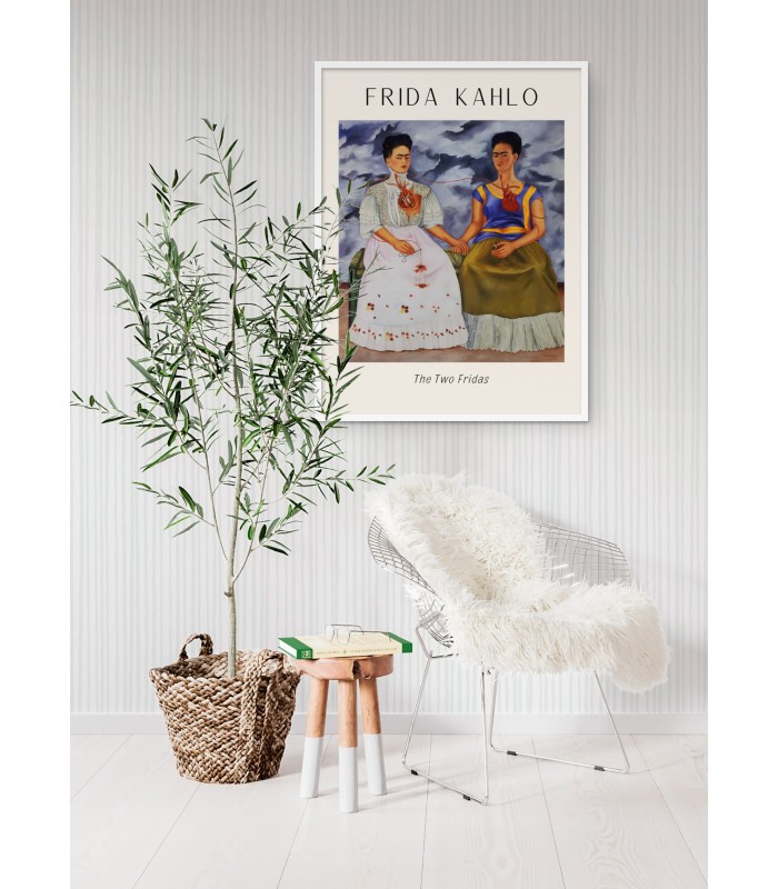 Affiche Frida Kahlo « The Two Fridas »