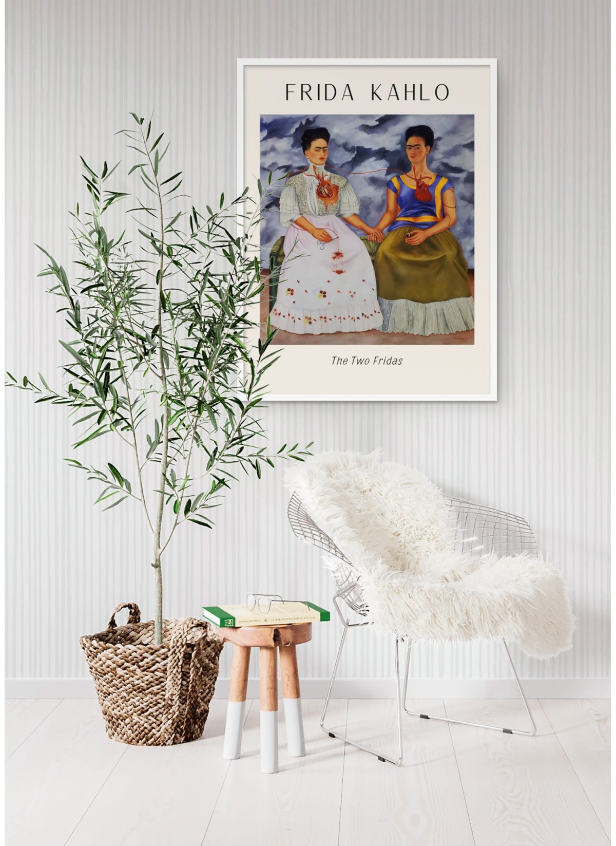 Affiche Frida Kahlo « The Two Fridas »