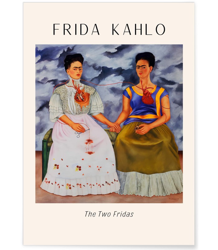 Affiche Frida Kahlo « The Two Fridas »