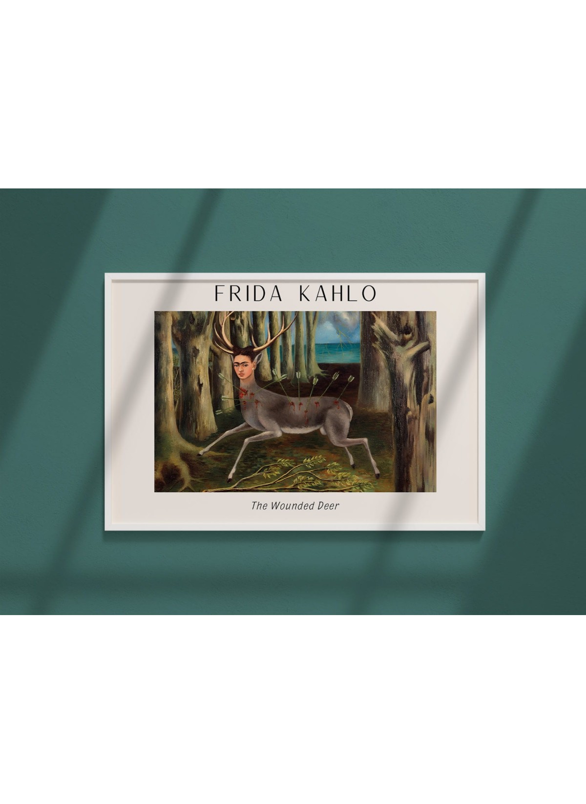 Affiche Frida Kahlo « The Wounded Deer »