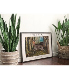 Affiche Frida Kahlo « The Wounded Deer »