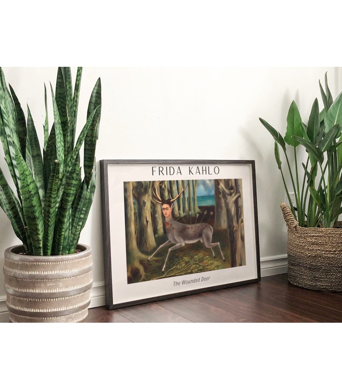 Affiche Frida Kahlo « The Wounded Deer »