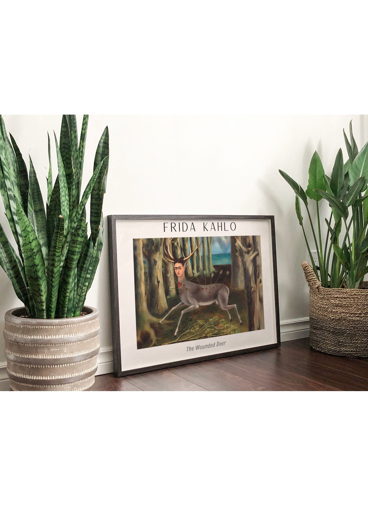 Affiche Frida Kahlo « The Wounded Deer »