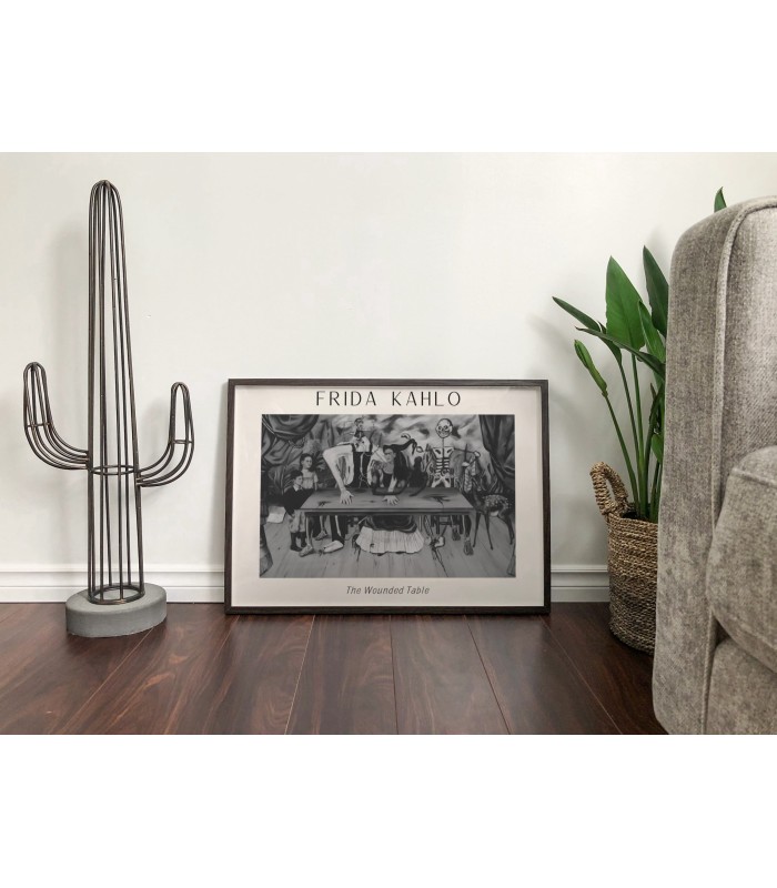 Affiche Frida Kahlo « The Wounded Table »