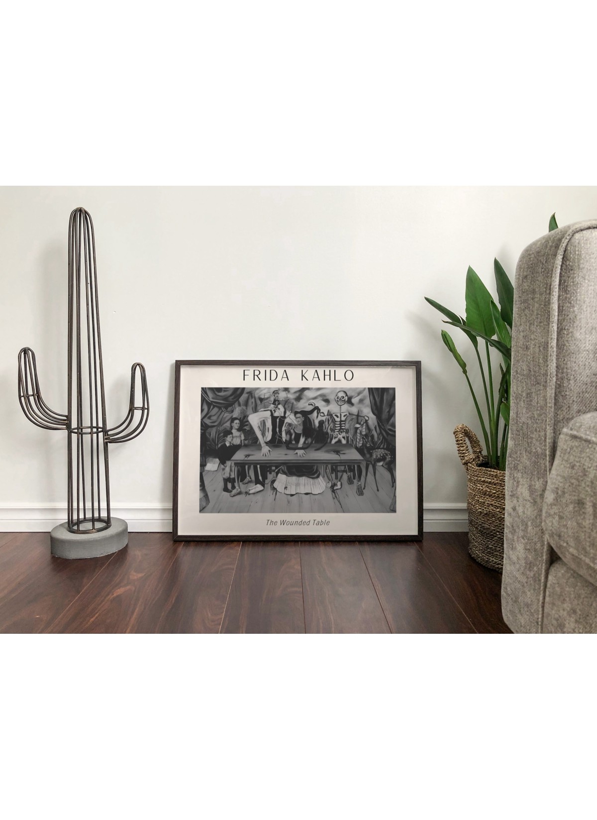 Affiche Frida Kahlo « The Wounded Table »