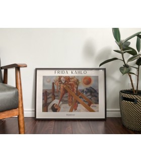 Affiche Frida Kahlo « Hopeless »