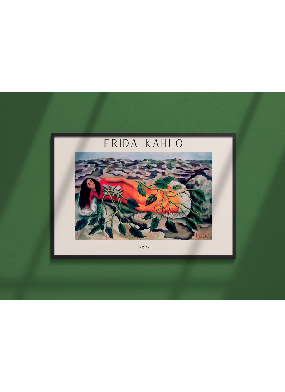 Affiche Frida Kahlo « Roots »