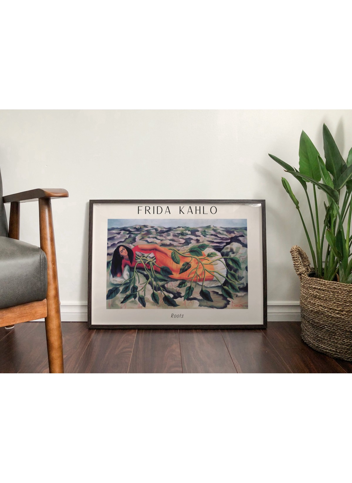 Affiche Frida Kahlo « Roots »