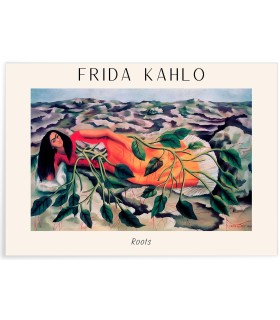Affiche Frida Kahlo « Roots »