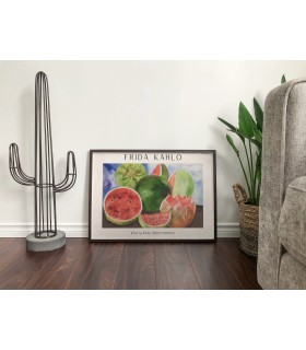 Affiche Frida Kahlo « Viva la Vida, Watermelons »