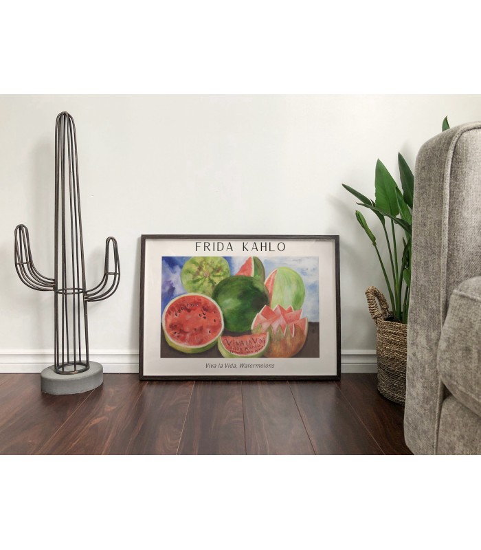 Affiche Frida Kahlo « Viva la Vida, Watermelons »